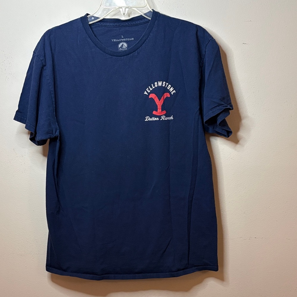 Yellowstone Dalton Ranch Navy Short-Sleeve Tee